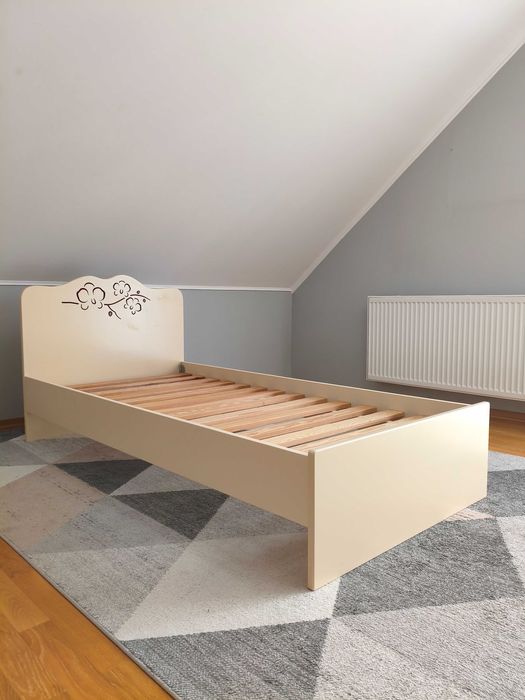 łóżko 90 x 190 meblik orchidea