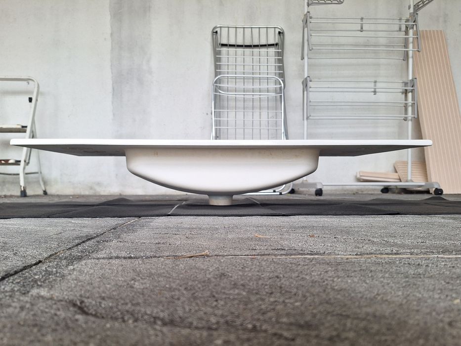 Lavatório Sanitana 101x45,5 cm - Muito Bom estado