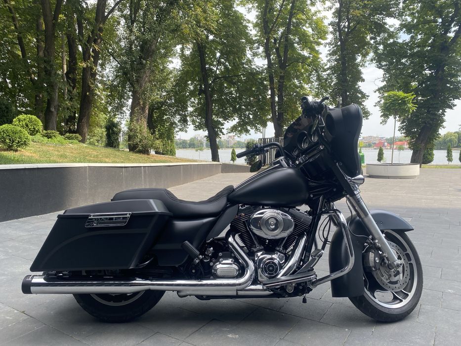 Harley Davidson Street Glide FLHX