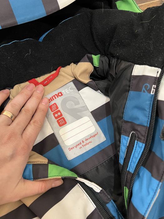 Reima tec 110-122 комбінезон