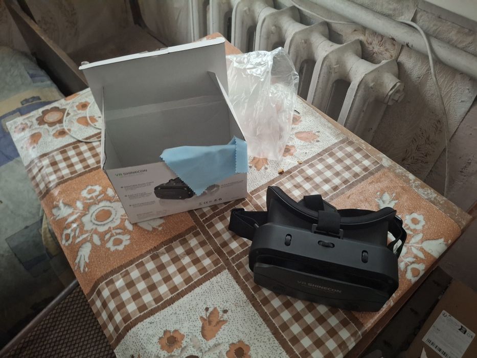 3D-маска vr shinecon