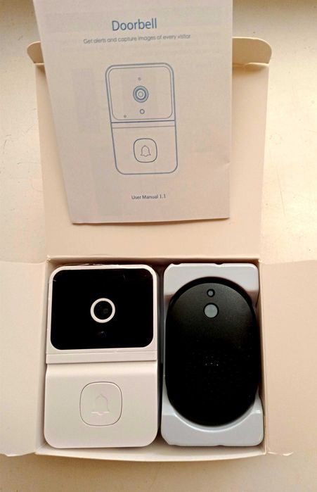 Відео домофон, сінхронізований з телефоном