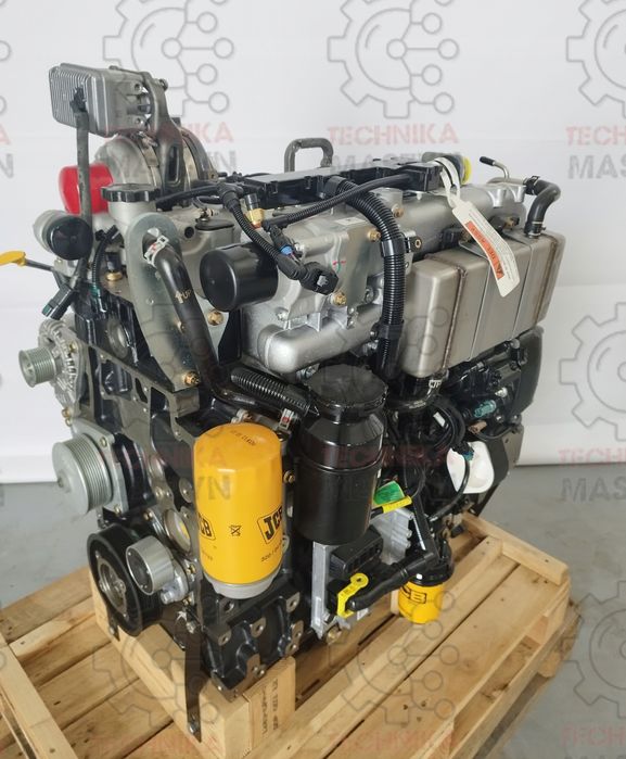 Kompletny silnik Tier 4 JCB Common rail 448 do 3cx 4cx 129kW