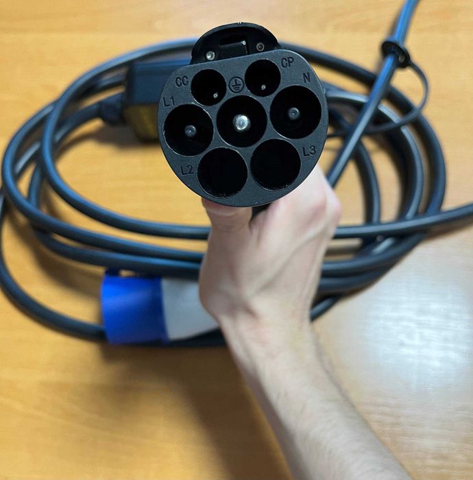Оригінальна нова зарядка ElectroS GBT 7,3 кВт Wi-Fi для авто з Китаю