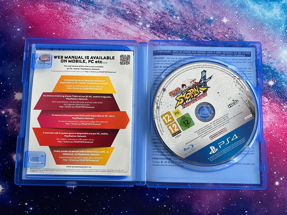 Jogo Naruto Shippuden Ultimate Ninja 4 Ps4