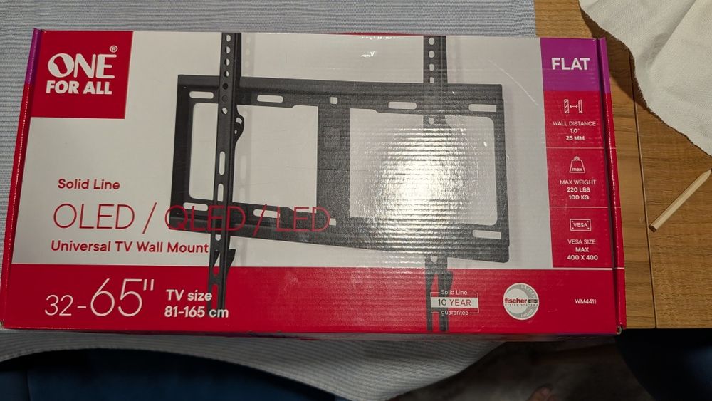 Suporte TV universal VESA 32" a 65"