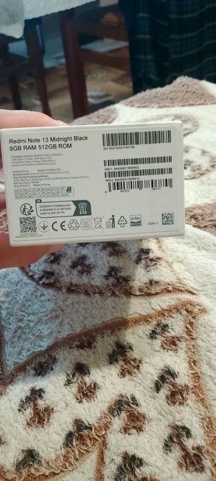 Redmi Note 13 8+4 512ГБ