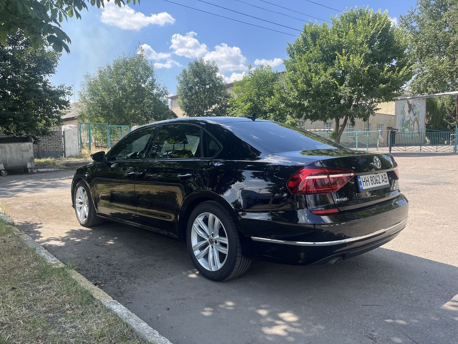 Volkswagen Passat 2018