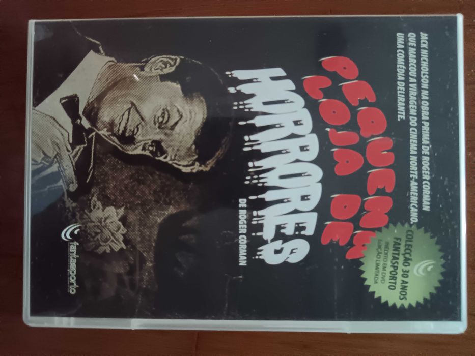 filme dvd original - pequena loja dos horrores