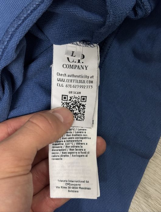 C.P Company свитшот