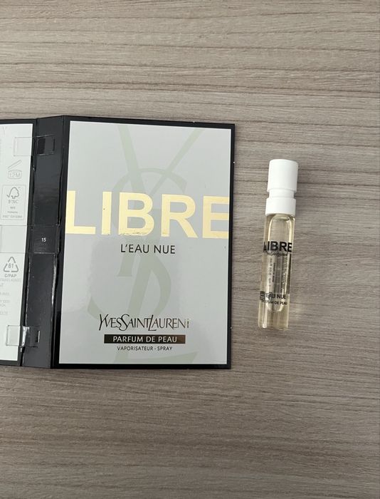 2szt YSL Libre L’eau Nue woda toaletowa perfumy 2ml