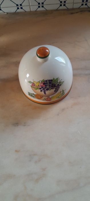 Porta esponjas/esfregao em ceramica