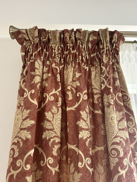 Zasłony stylowe do salonu