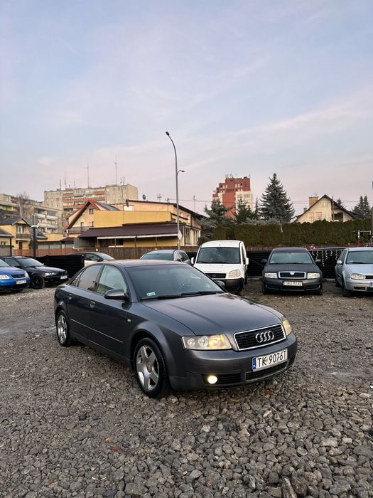 Audi A4B6 2.0 benzyna/LPG/klima/nowy rozrząd