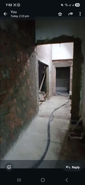 Trabalhos de Construção e Limpeza – Fim de Semana