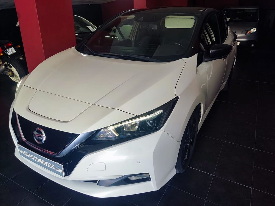 Nissan Leaf Tekna ProPilot Park