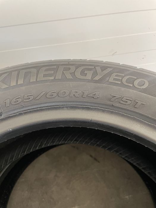 2x OPONY LETNIE Hankook Kinergy Eco 165/60/14 75T!