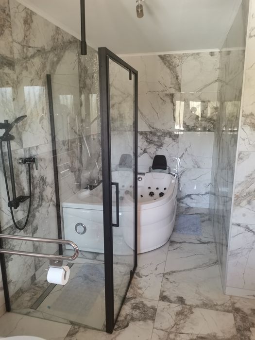 Solina, Bieszczady, Jezioro Solińskie, Domek Vip Osada Zawóz, jacuzzi,