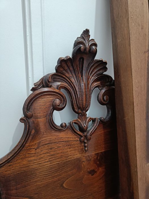 Camas D. José em castanho