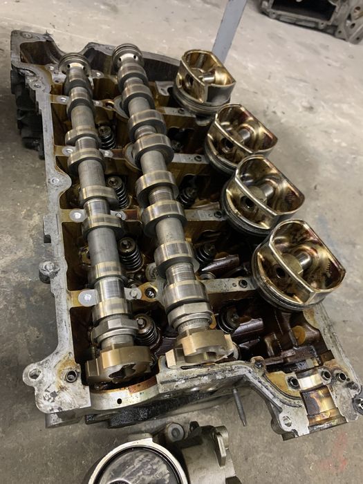 Bmw n57d30 e70 f15 10 30 07 01 x5 530d 535d розборкаБлок двигун мотор