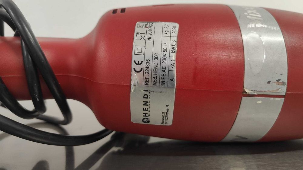 Varinha mágica/ trituradora industrial