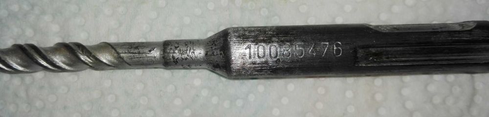 8 peças frezas e brocas