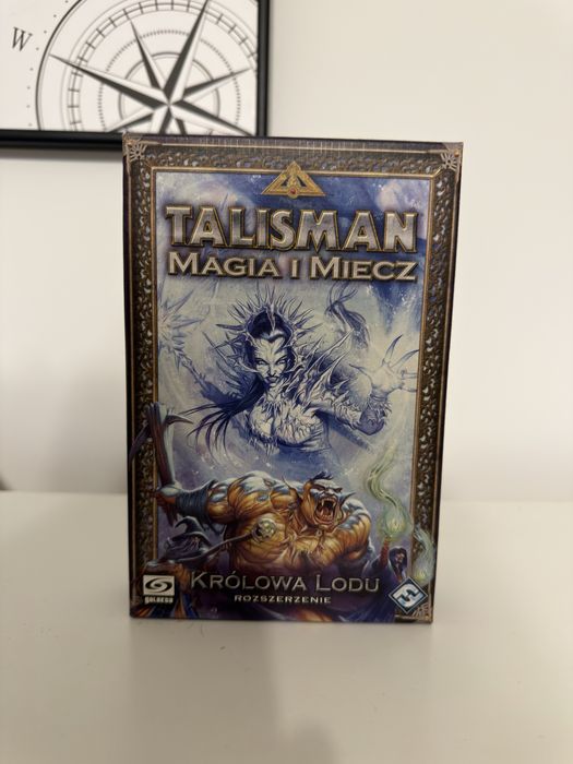 Talisman magia i miecz dodatek kraina lodu