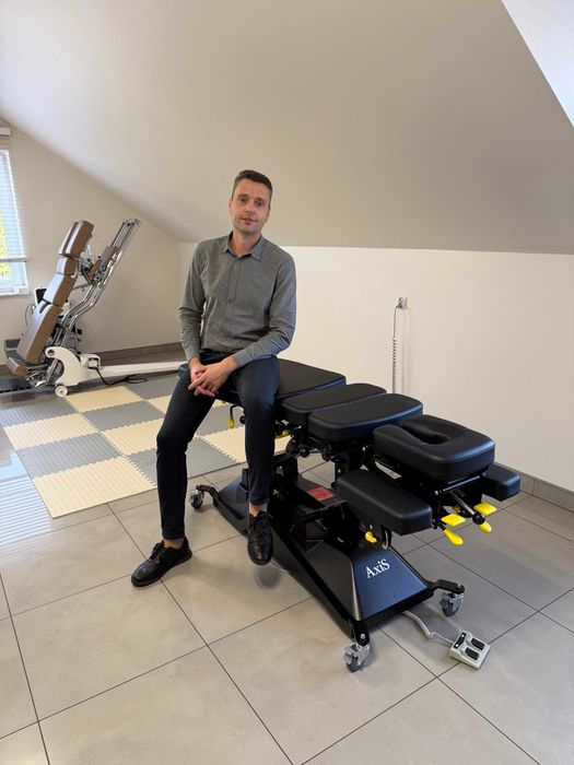 Stół chiropraktyczny  NOWY! Ostatnia sztuka w magazynie!