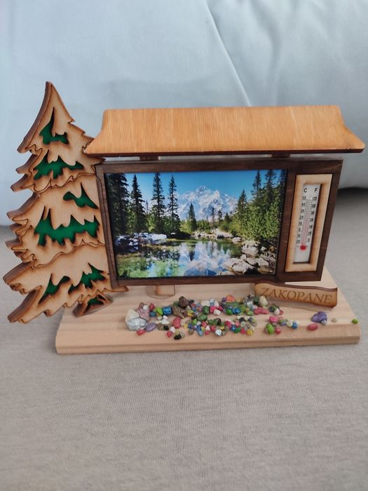Termometr domek Zakopane