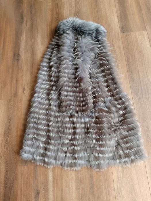 Шуба з чорнобурки!