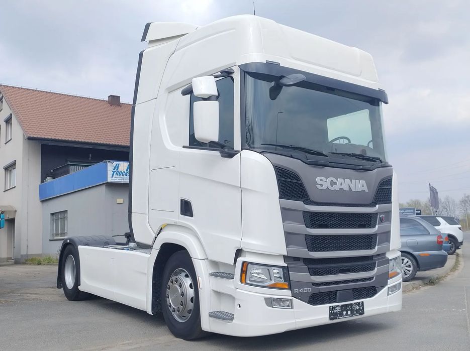 Scania R450 A4x2 STANDARD/ NAVI/ ACC  ACC, LDW, klimatyzacja postojowa, retarder, SERWIS,