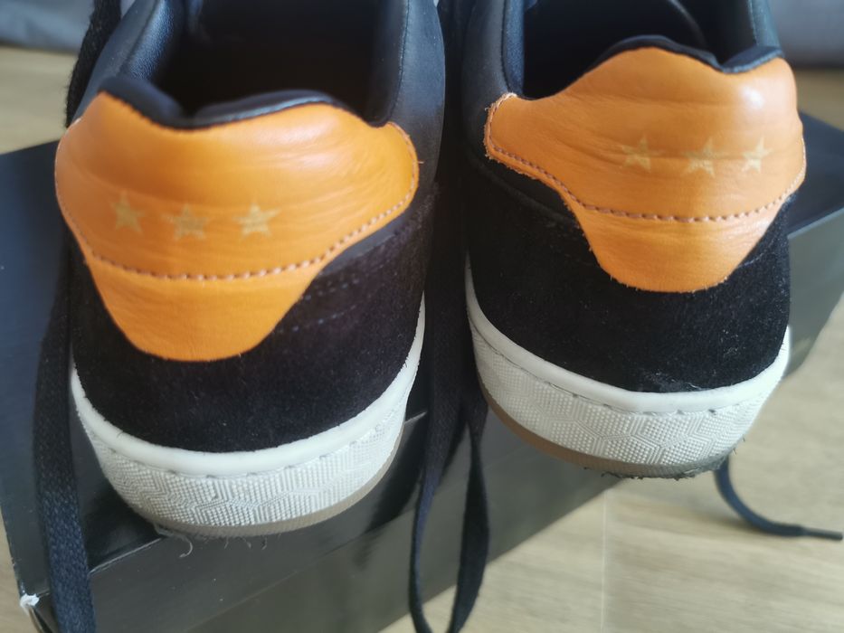 Włoskie sneakersy skórzane, rozm. 41