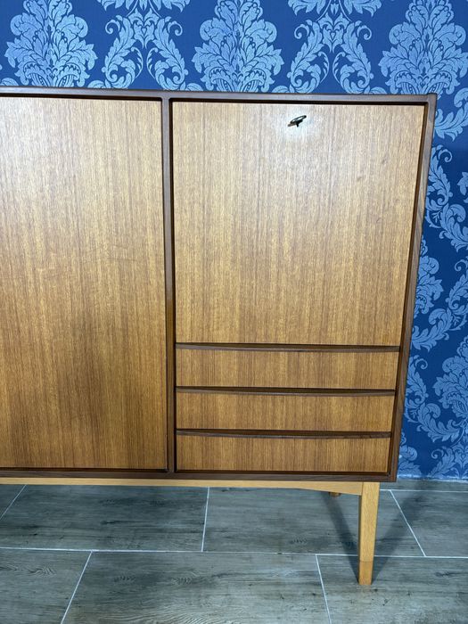 Unikatowa komoda duńska, szafka retro, komoda vintage w bdb stanie