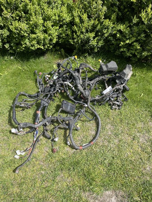 Проводка Toyota Avensis T25 . Підкапотна , проводка салону .