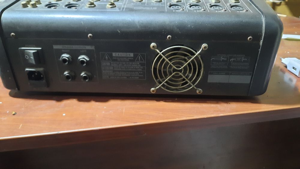 Микшерный пульт с усилителем Muzon PQ 2308