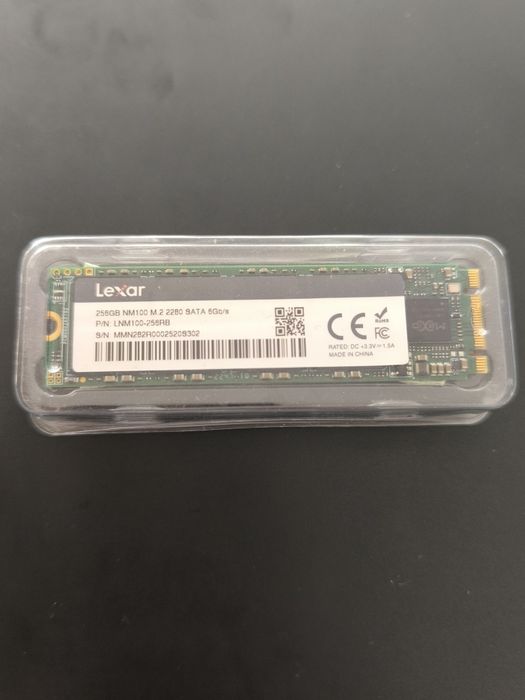 2 Discos de 256gb Lexar M.2 2280