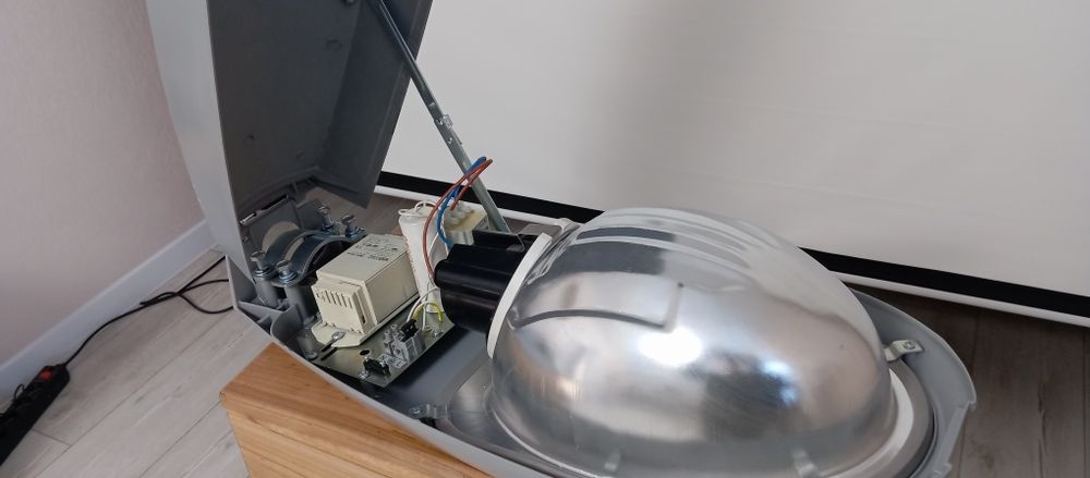 Вуличний лігтар.