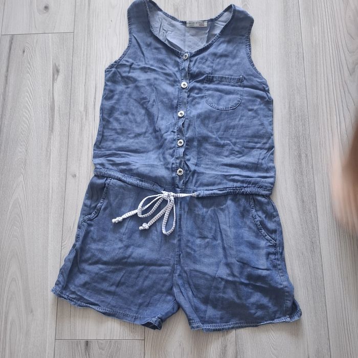 Kombinezon cienki jeans rozmiar S