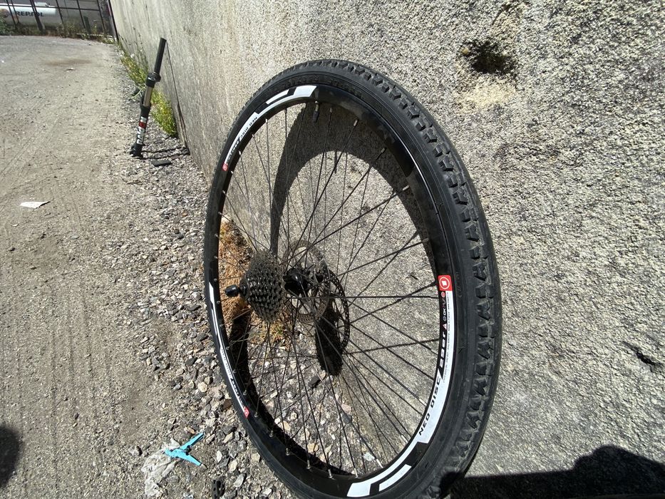 Rodas estrada para BTT