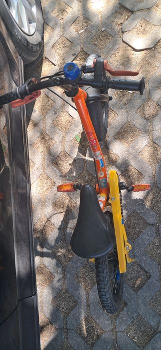 Bicicleta dos 3 aos 5 anos