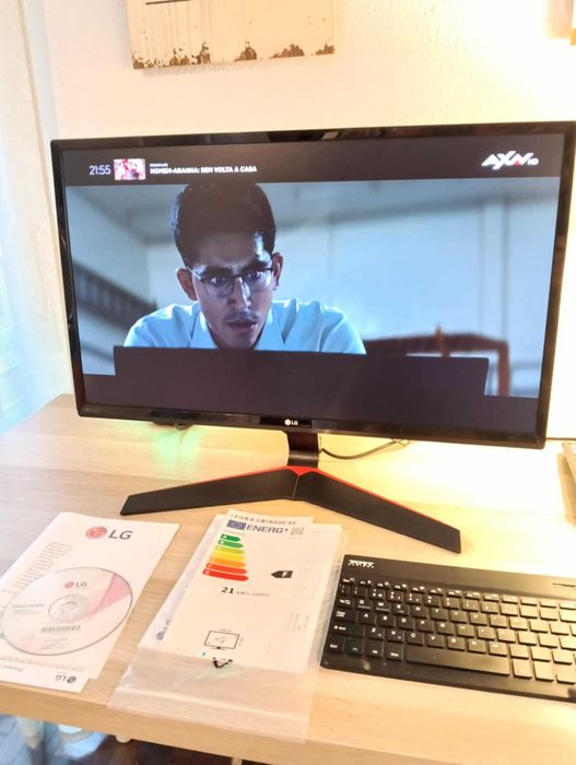 monitor LG IPS gaming