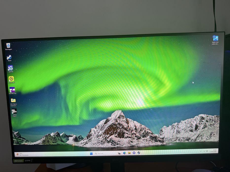 PS5 + LG 4K 144Hz IPS G-Sync HDR 10