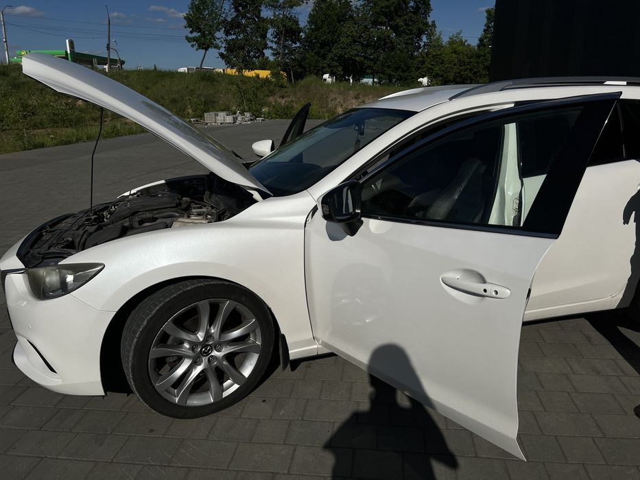 Mazda 6 2.2D 2013