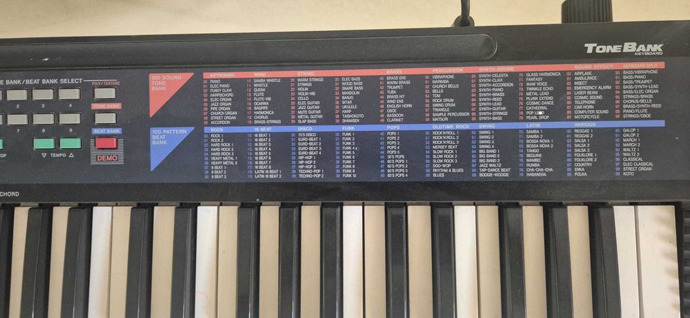 orgão casio usado
