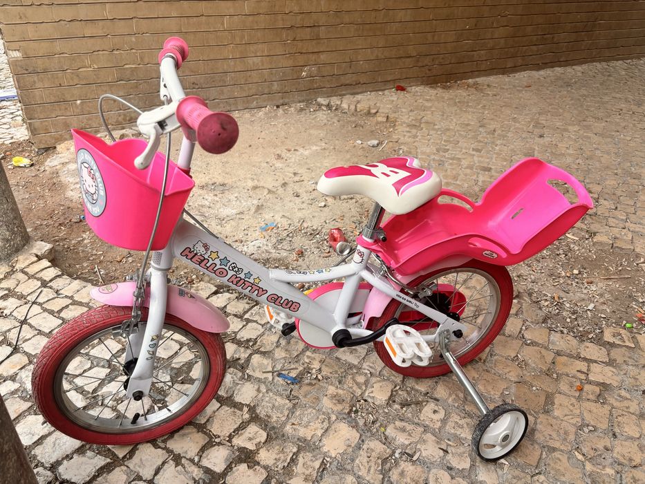 Vendo bicicleta muito nova