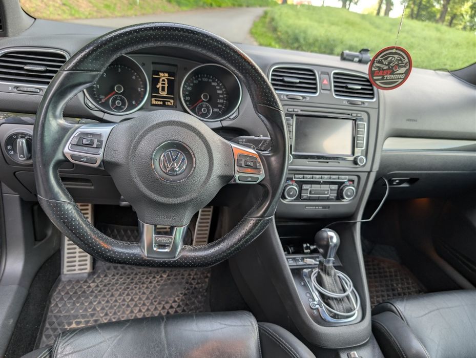 VW golf 6 GTD DSG