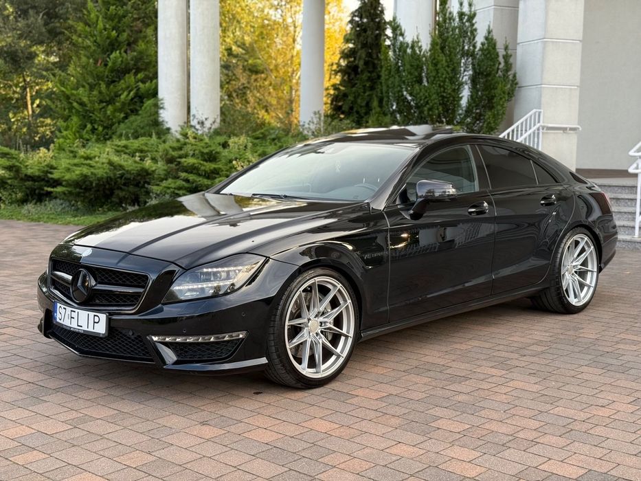 Mercedes-Benz CLS 63s | 720 KM / 1000 Nm MC Grab Stan bdb Nieporównywalny tylko gotówka