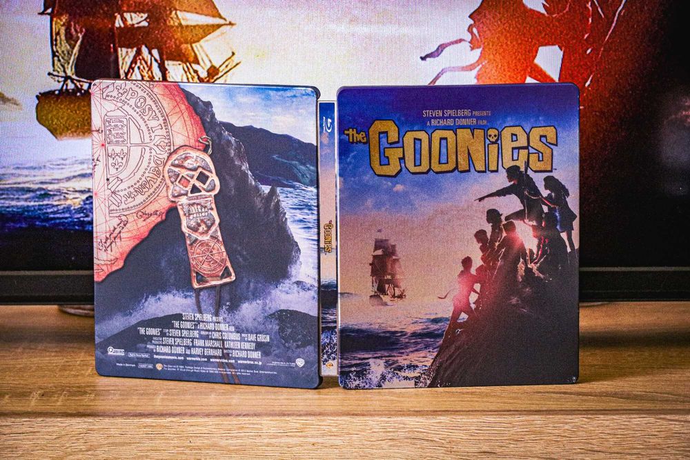 The Goonies (Blu-ray SteelBook) [Japan]