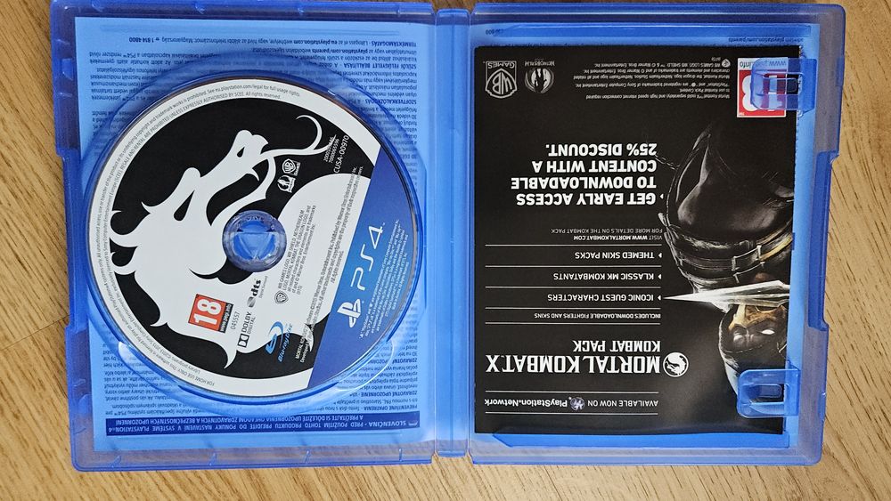 Gra PS4 Mortal Combat X