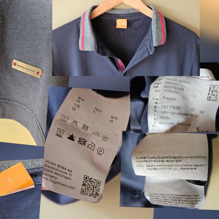 Hugo Boss Orange koszulka polo rozmiar L
